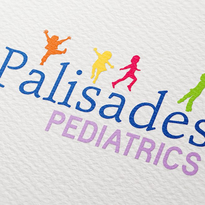 Logo Refresh - Palisades Pediatrics